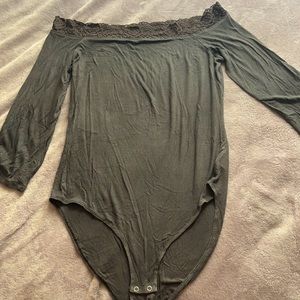 Off-Shoulder Body Suit